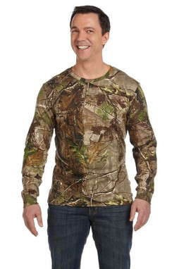 Code V 3981 - Realtree® Camouflage Long Sleeve T-Shirt