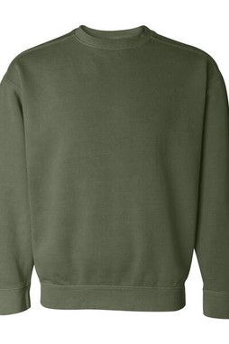 Comfort Colors 1566 - Garment Dyed Crewneck Sweatshirt