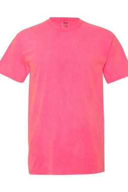 Comfort Colors 1717 - Garment Dyed Short Sleeve Shirt