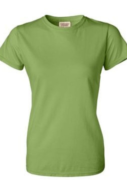 Comfort Colors 4200 - Ladies Pigment Dyed Ringspun Short Sleeve Crewneck T-Shirt