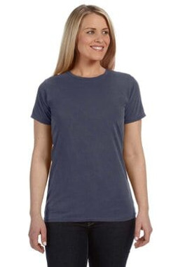 Comfort Colors 4200 - Ladies Pigment Dyed Ringspun Short Sleeve Crewneck T-Shirt