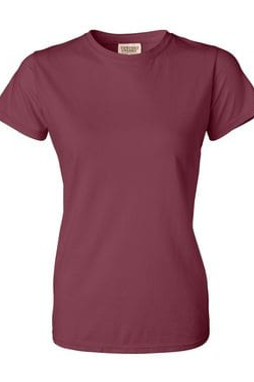 Comfort Colors 4200 - Ladies Pigment Dyed Ringspun Short Sleeve Crewneck T-Shirt