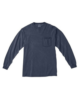 Comfort Colors 4410 - Long Sleeve Pocket T-Shirt