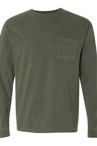 Comfort Colors 4410 - Long Sleeve Pocket T-Shirt