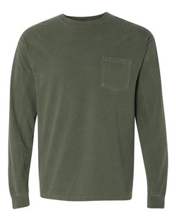 Comfort Colors 4410 - Long Sleeve Pocket T-Shirt