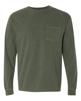 Comfort Colors 4410 - Long Sleeve Pocket T-Shirt
