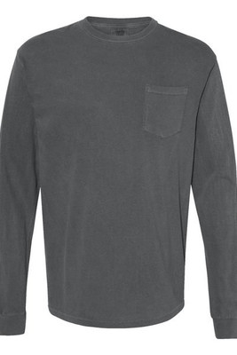 Comfort Colors 4410 - Remera de manga larga con bolsillo
