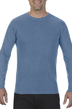 Comfort Colors 6014 - 6.1 Ounce Ringspun Cotton Long Sleeve T-Shirt