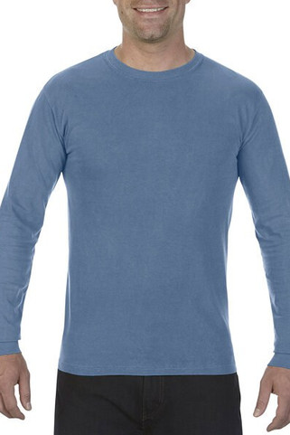 Comfort Colors 6014 - 6.1 Ounce Ringspun Cotton Long Sleeve T-Shirt