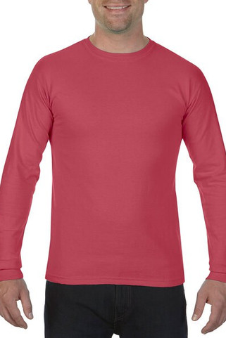 Comfort Colors 6014 - 6.1 Ounce Ringspun Cotton Long Sleeve T-Shirt