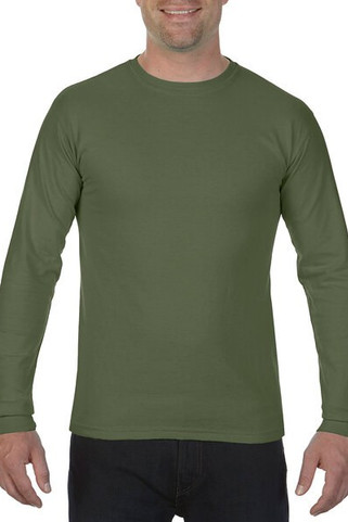 Comfort Colors 6014 - 6.1 Ounce Ringspun Cotton Long Sleeve T-Shirt