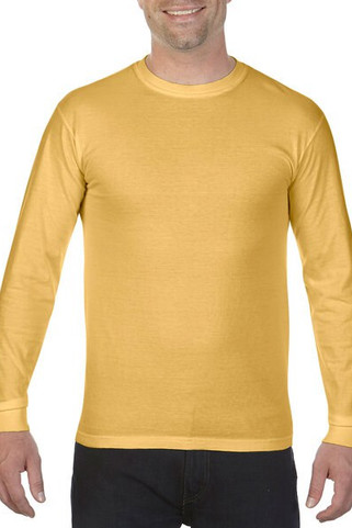 Comfort Colors 6014 - Remera de algodón ringspun de manga larga de 6.1 de onza