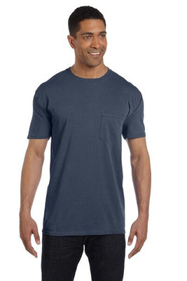 Comfort Colors 6030 - Remera Manga corta Garment Dyed con bolsillo