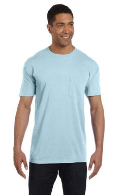 Comfort Colors 6030 - Garment Dyed Short Sleeve Shirt with a Pocket