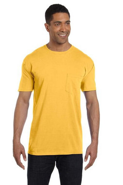 Comfort Colors 6030 - Garment Dyed Short Sleeve Shirt with a Pocket