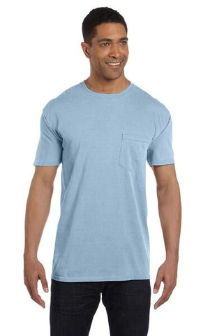 Comfort Colors 6030 - Garment Dyed Short Sleeve Shirt with a Pocket