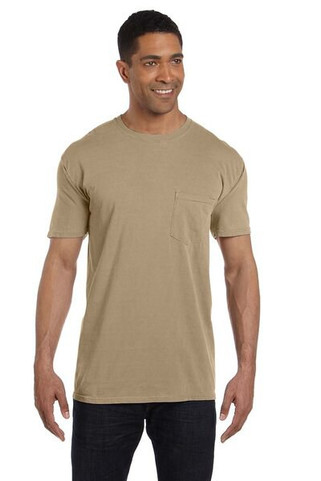 Comfort Colors 6030 - Garment Dyed Short Sleeve Shirt with a Pocket