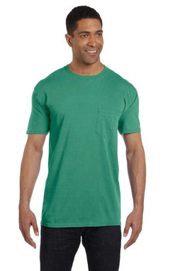 Comfort Colors 6030 - Remera Manga corta Garment Dyed con bolsillo  