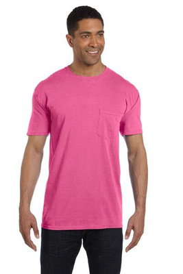 Comfort Colors 6030 - Garment Dyed Short Sleeve Shirt with a Pocket