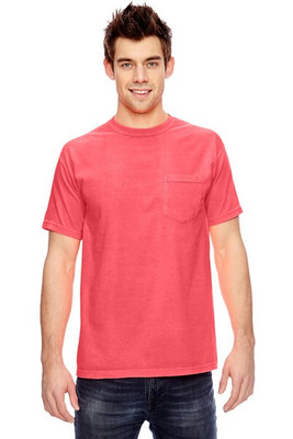 Comfort Colors 6030 - Remera Manga corta Garment Dyed con bolsillo