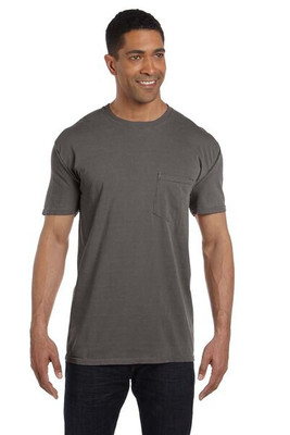Comfort Colors 6030 - Remera Manga corta Garment Dyed con bolsillo