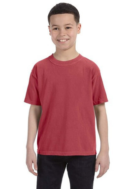 Comfort Colors 9018 - Youth Garment Dyed Ringspun T-Shirt