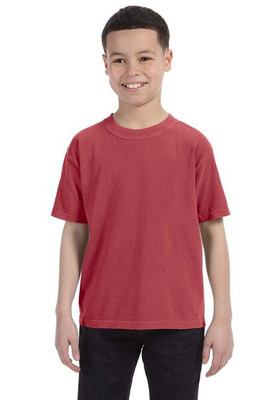 Comfort Colors 9018 - Youth Garment Dyed Ringspun T-Shirt
