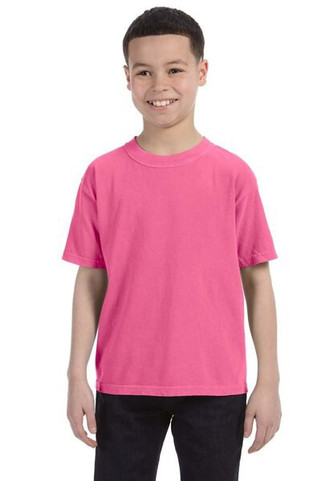 Comfort Colors 9018 - Youth Garment Dyed Ringspun T-Shirt