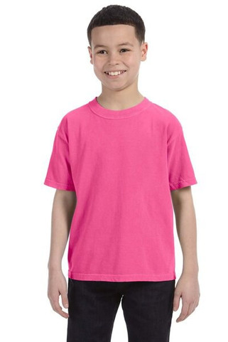 Comfort Colors 9018 - Youth Garment Dyed Ringspun T-Shirt