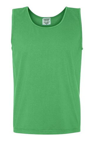 Comfort Colors 9360 - Camiseta Sin Mangas de Algodón Teñido Confort