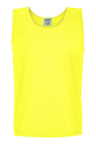 Comfort Colors 9360 - Camiseta Sin Mangas de Algodón Teñido Confort