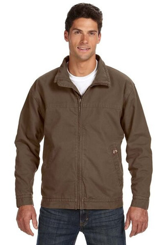 DRI DUCK 5028 - Maverick Boulder Cloth Jacket with Blanket Lining