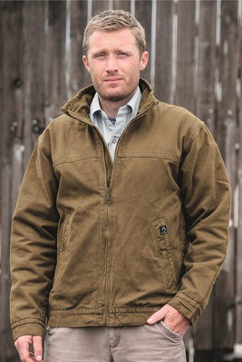 DRI DUCK 5028 - Maverick Boulder Cloth Jacket with Blanket Lining