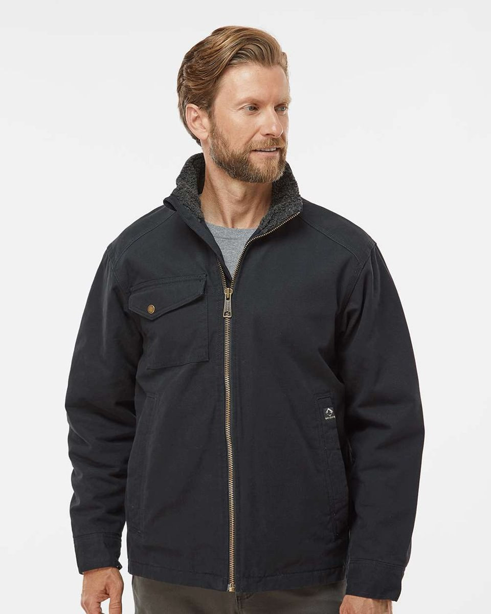 DRI DUCK 5037 - Endeavor Canyon Cloth Canvas Jacket with Sherpa
