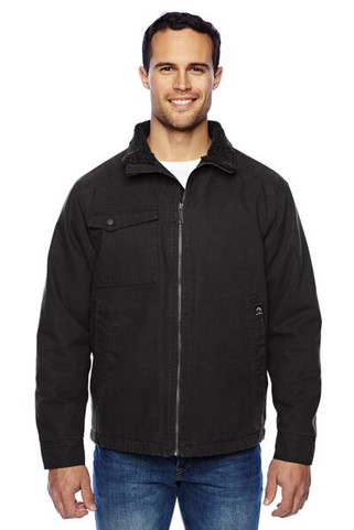DRI DUCK 5037 - Endeavor Canyon Cloth Canvas Jacket with Sherpa Lining
