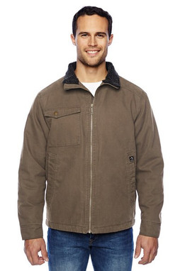 DRI DUCK 5037 - Endeavor Canyon Cloth Canvas Jacket with Sherpa Lining