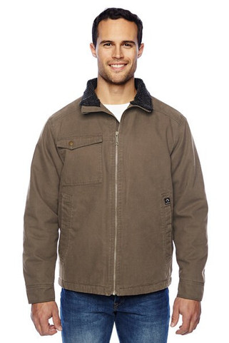 DRI DUCK 5037 - Endeavor Canyon Cloth Canvas Jacket with Sherpa Lining