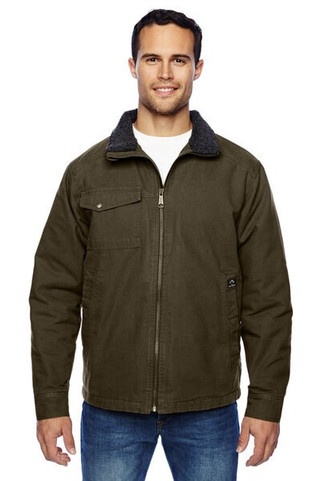DRI DUCK 5037 - Endeavor Canyon Cloth Canvas Jacket with Sherpa Lining