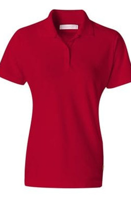 FeatherLite 5330 - Ladies' Platinum Pique Sport Shirt