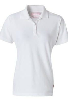 FeatherLite 5330 - Ladies' Platinum Pique Sport Shirt