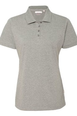 FeatherLite 5330 - Ladies Platinum Pique Sport Shirt