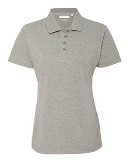 FeatherLite 5330 - Ladies Platinum Pique Sport Shirt