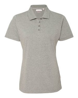 FeatherLite 5330 - Ladies' Platinum Pique Sport Shirt