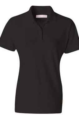 FeatherLite 5330 - Ladies Platinum Pique Sport Shirt