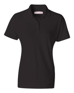 FeatherLite 5330 - Ladies Platinum Pique Sport Shirt