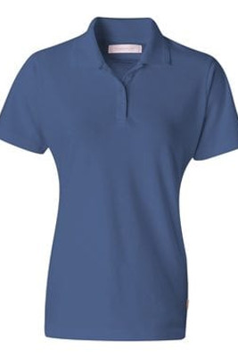 FeatherLite 5330 - Ladies' Platinum Pique Sport Shirt