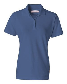 FeatherLite 5330 - Ladies' Platinum Pique Sport Shirt