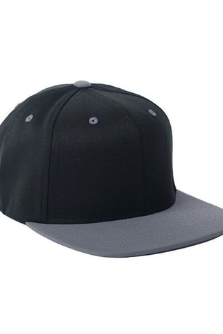 Flexfit 110F - Wool Blend Flat Bill Snapback Cap