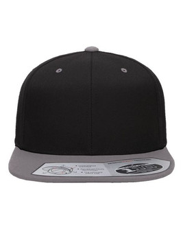 Flexfit 110F - Wool Blend Flat Bill Snapback Cap