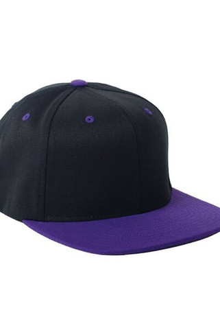Flexfit 110F - Wool Blend Flat Bill Snapback Cap